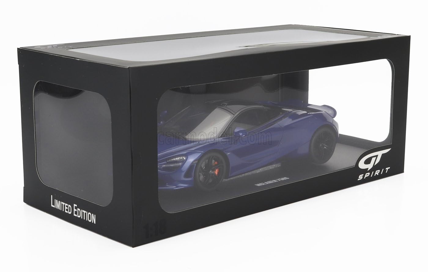 Amazon.com: GT Spirit 1/18 750S 2023 Blue GT458 : Toys & Games